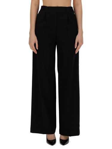 Msgm wide leg pants - msgm - Modalova