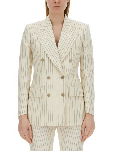 Double-breasted jacket "wallis" - tom ford - Modalova