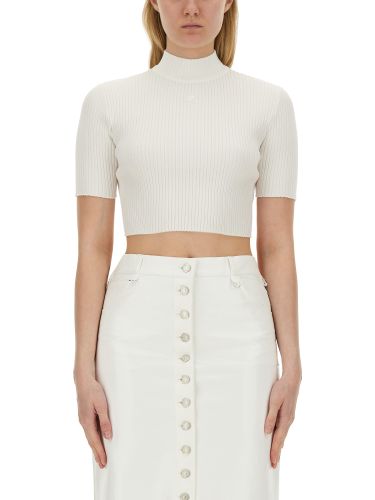 Courreges top cropped - courreges - Modalova