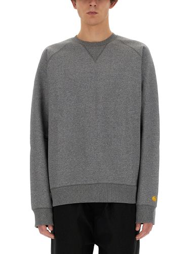 Cotton "chase" sweatshirt - carhartt wip - Modalova