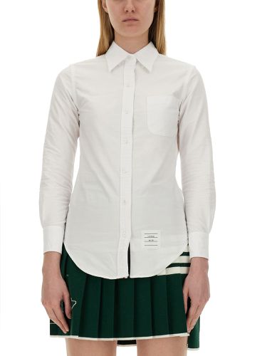 Thom browne shirt with logo - thom browne - Modalova