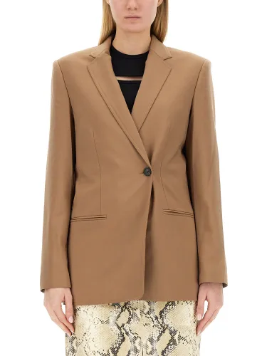 Single-double breasted blazer - helmut lang - Modalova