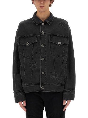 Balmain denim jacket - balmain - Modalova