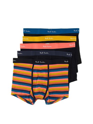 Pack of five boxer shorts - paul smith - Modalova