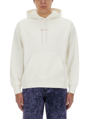 Marni sweatshirt with logo - marni - Modalova