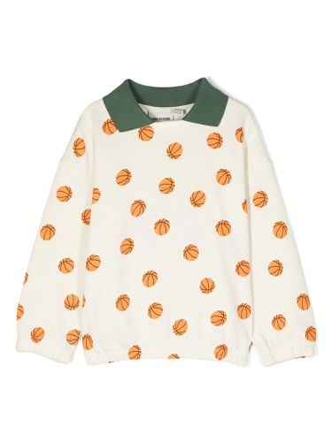 Basketball aop collar sweatshirt - chapter 1 - mini rodini - Modalova