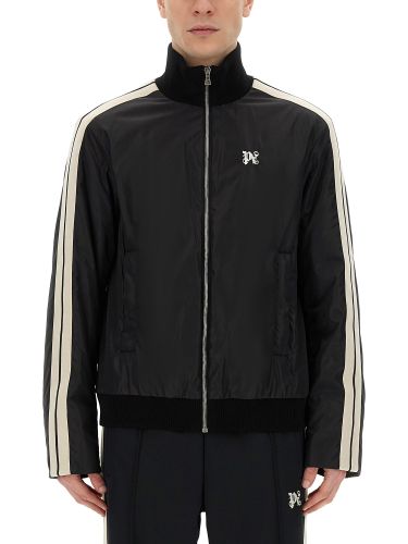 Palm angels sweatshirt with logo - palm angels - Modalova