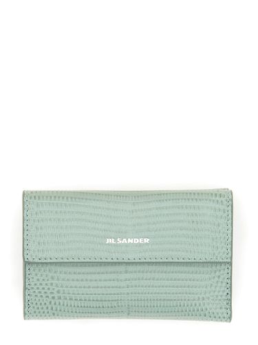 Jil sander "baby" wallet - jil sander - Modalova