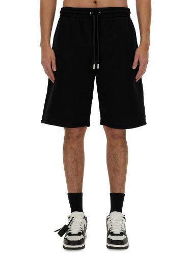 Off-white bermuda with logo - off-white - Modalova