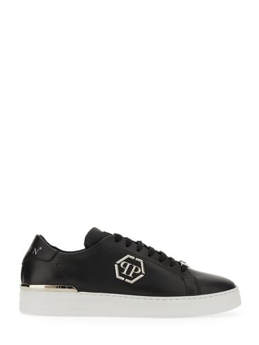 Philipp plein sneaker with logo - philipp plein - Modalova