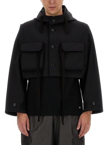 Aïe cropped jacket - aïe - Modalova