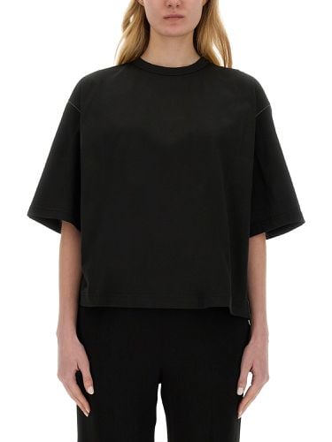 Fabiana filippi cotton t-shirt - fabiana filippi - Modalova