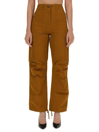 Rabanne cotton pants - rabanne - Modalova