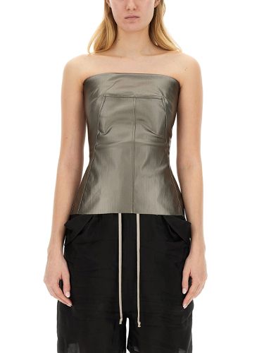 Rick owens top bustier - rick owens - Modalova