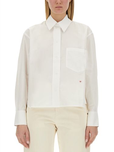 Victoria beckham cotton shirt - victoria beckham - Modalova