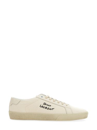 Saint laurent "court sl/06" sneaker - saint laurent - Modalova