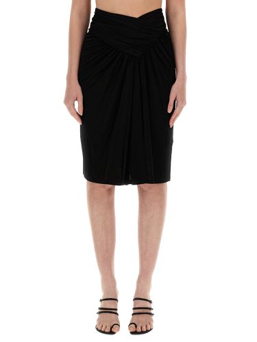 Saint laurent pencil skirt - saint laurent - Modalova