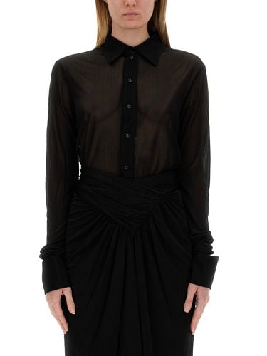 Saint laurent jersey shirt - saint laurent - Modalova