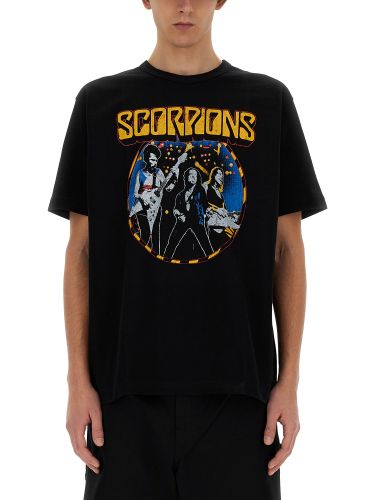 T-shirt with print - junya watanabe man - Modalova