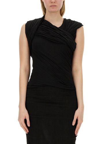 Rick owens "harness t" top - rick owens - Modalova