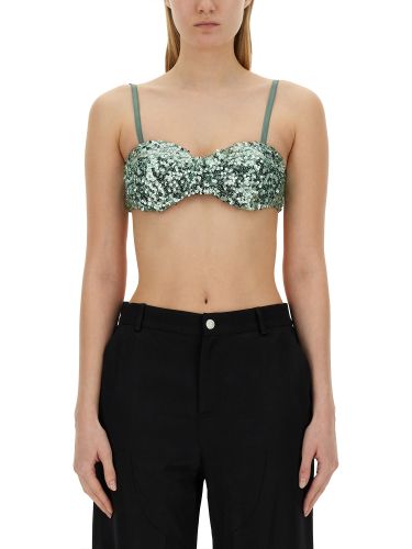 Moschino jeans sequined top - moschino jeans - Modalova