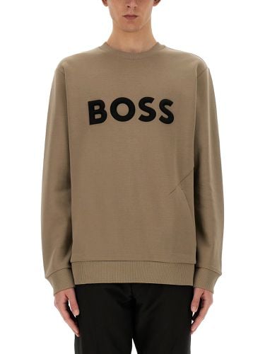 Boss sweatshirt with logo - boss - Modalova