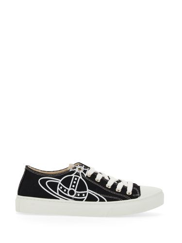 Low sneaker with orb logo - vivienne westwood - Modalova