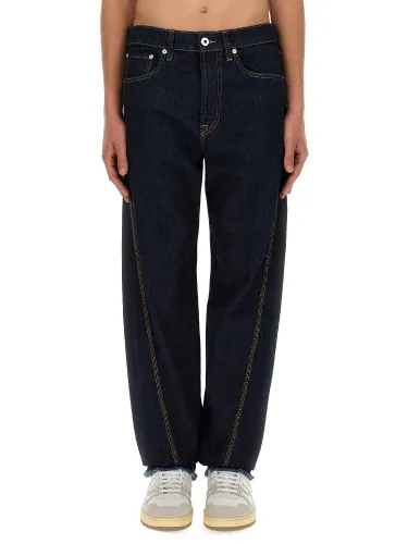Lanvin twisted jeans - lanvin - Modalova