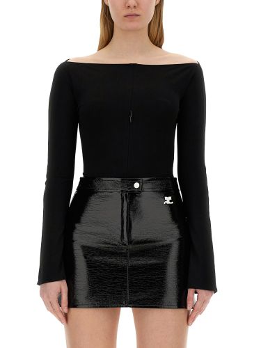Courreges body in jersey - courreges - Modalova