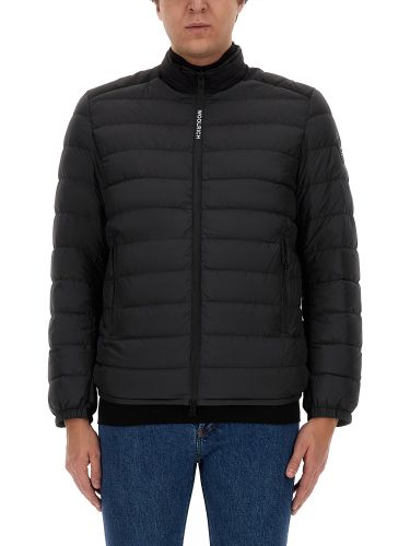 Woolrich jacket with logo - woolrich - Modalova