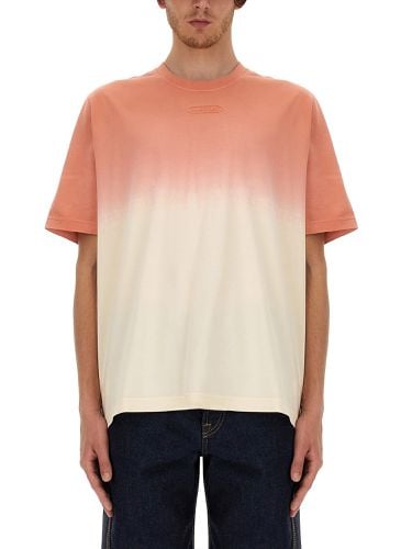 Lanvin degradé t-shirt - lanvin - Modalova