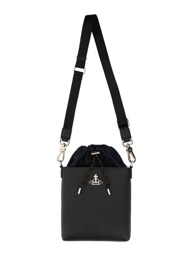 Drawstring shoulder bag - vivienne westwood - Modalova