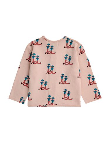 Baby dancing giants all overbuttoned sweatshirt - bobo choses - Modalova