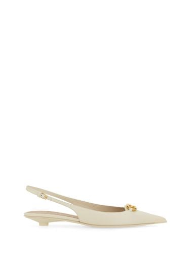 Ballerina slingback vlogo - valentino garavani - Modalova