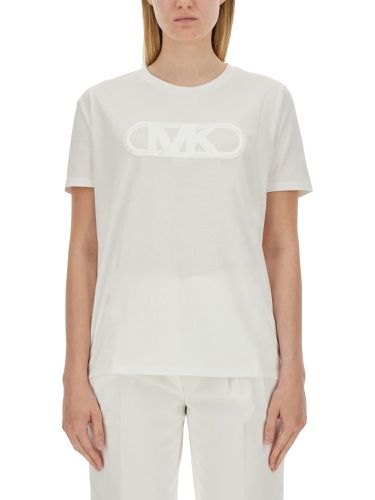 T-shirt with logo - michael by michael kors - Modalova