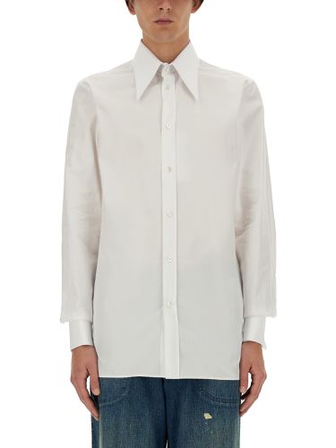 Maison margiela cotton shirt - maison margiela - Modalova