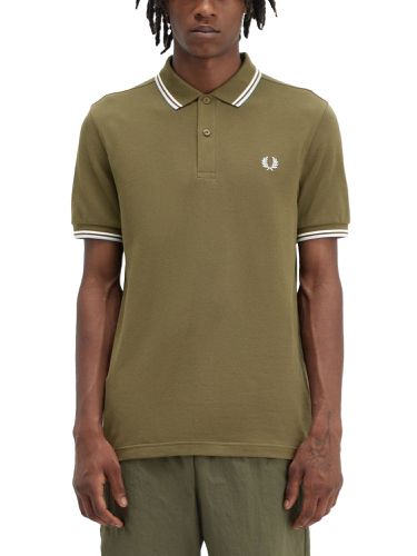 Fred perry polo with logo - fred perry - Modalova