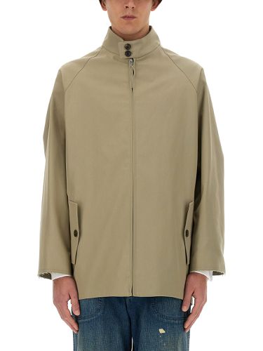 Jacket with rounded back - maison margiela - Modalova