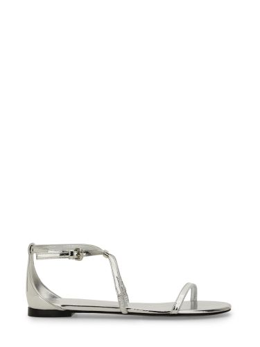 Alexander mcqueen strappy sandal - alexander mcqueen - Modalova