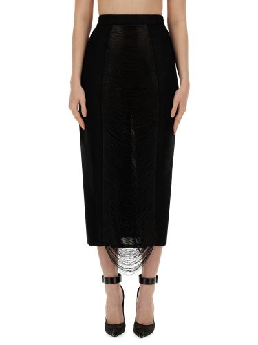 Alexander mcqueen long skirt - alexander mcqueen - Modalova