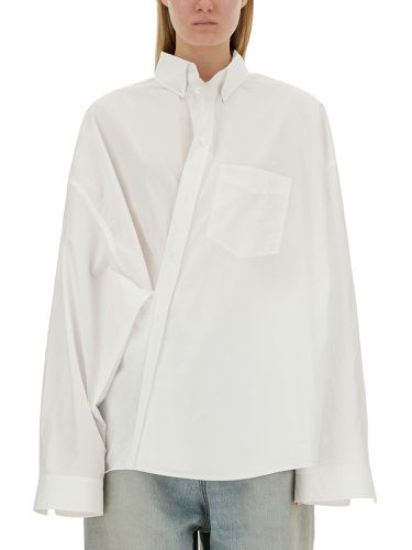 Balenciaga wrap shirt - balenciaga - Modalova