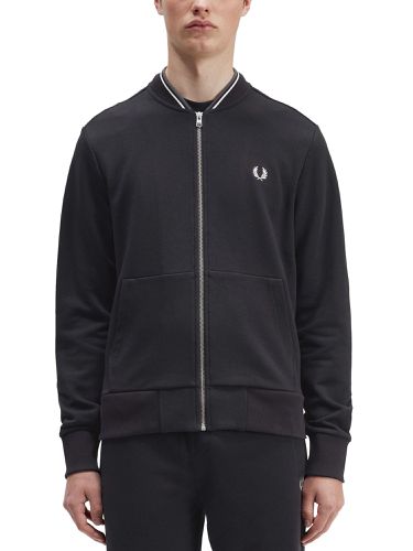 Fred perry sweatshirt with logo - fred perry - Modalova