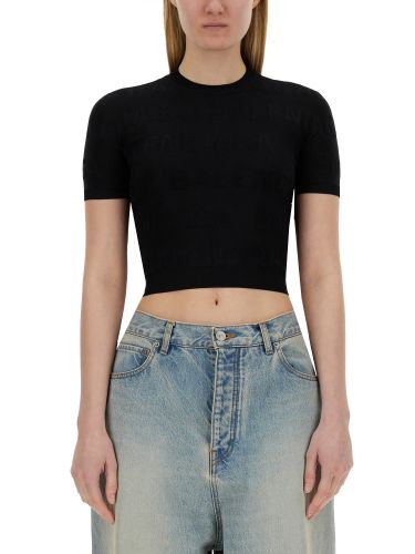 Balenciaga cropped shirt - balenciaga - Modalova