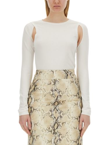 Helmut lang top cut out - helmut lang - Modalova