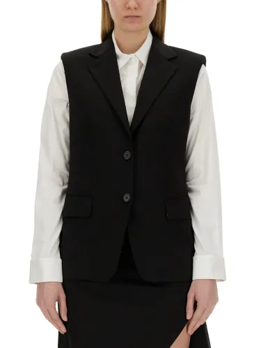 Helmut lang wool vest - helmut lang - Modalova