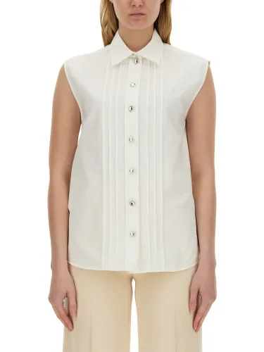 Moschino poplin shirt - moschino - Modalova