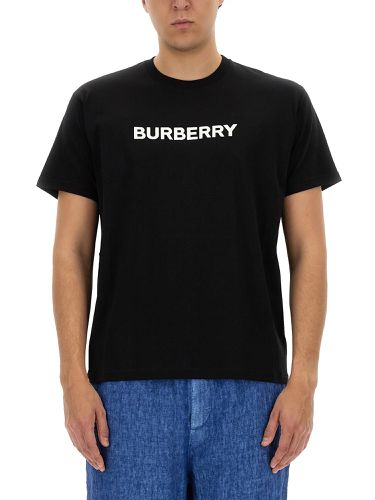 Burberry t-shirt with logo - burberry - Modalova