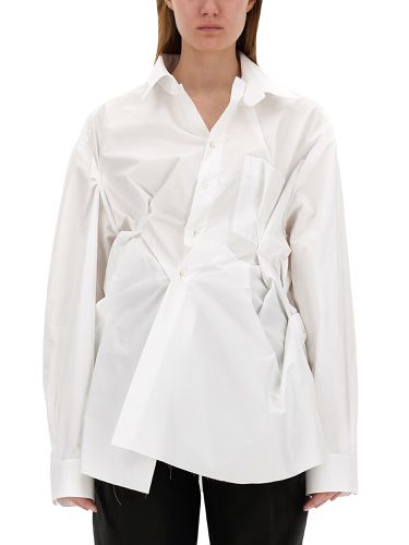 Maison margiela poplin shirt - maison margiela - Modalova