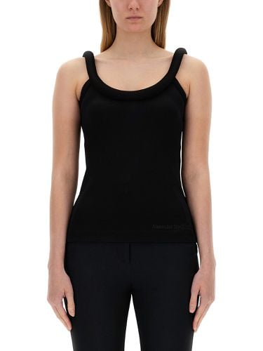 Alexander mcqueen tops with logo - alexander mcqueen - Modalova