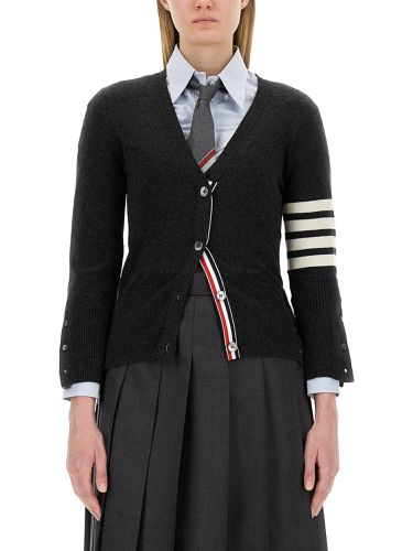 Thom browne v-neck cardigan - thom browne - Modalova